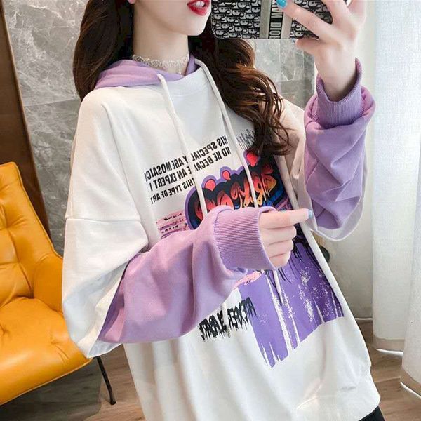 women's hoodies & sweatshirts fake winter two anime pieces female hoodies mid-length student all-match new korean version loo, Black
women's hoodies & sweatshirts fake winter two anime pieces female hoodies mid-length student all-match new korean version loo, Black