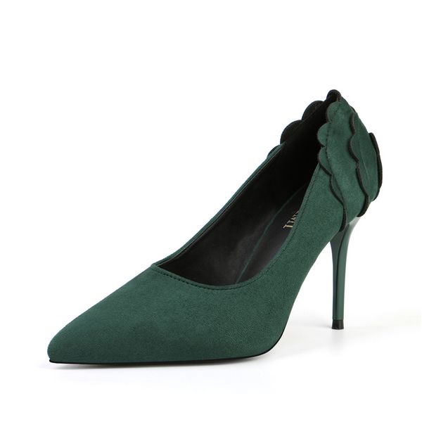 2021new cm pumps womens shoes pointed european and american nightclub style ladies super high heel shoes new1, Black
2021new cm pumps womens shoes pointed european and american nightclub style ladies super high heel shoes new1, Black