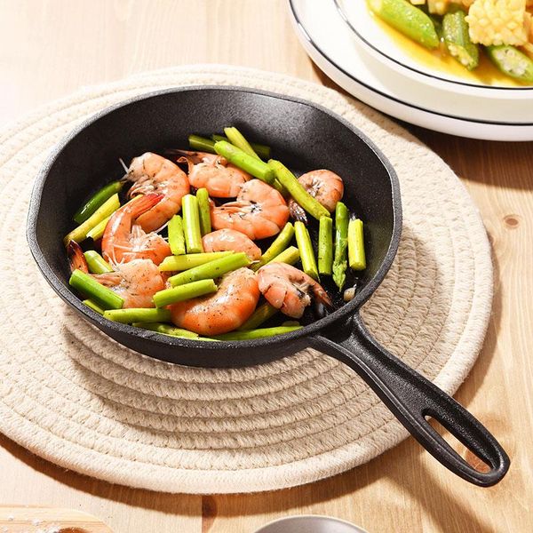 pans cast iron frying pan thick skillet omelette egg crepe use for gas & induction oven safe no coating 18cm
pans cast iron frying pan thick skillet omelette egg crepe use for gas & induction oven safe no coating 18cm