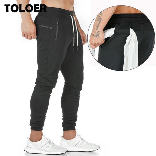 men's pants breathable jogging men fitness joggers running training sport pencil bodybuilding gym trousers tights sweatpants, Black
men's pants breathable jogging men fitness joggers running training sport pencil bodybuilding gym trousers tights sweatpants, Black