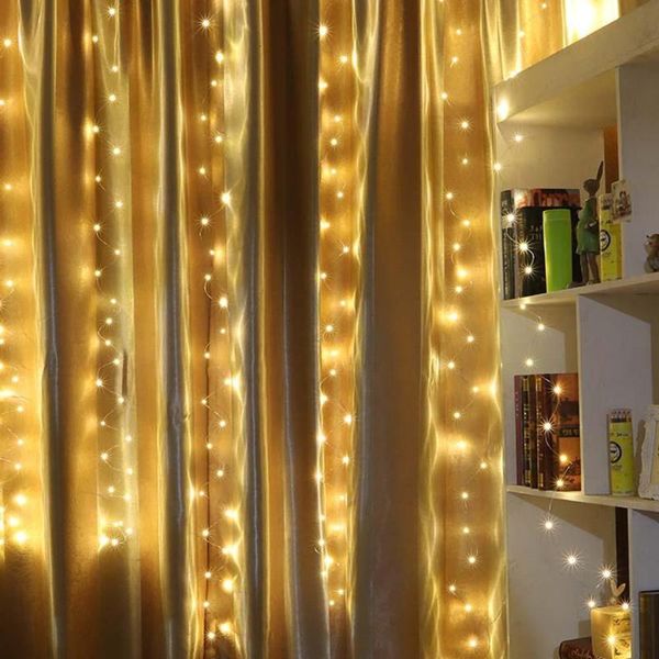 strings led fairy lights garland curtain lamp remote control star string copper wire for party wedding xmas christmas
strings led fairy lights garland curtain lamp remote control star string copper wire for party wedding xmas christmas