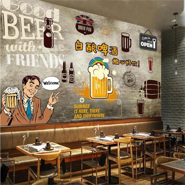 wallpapers european and american style cartoon beer theme industrial decor wall paper 3d wine tavern bar ktv background mural wallpaper
wallpapers european and american style cartoon beer theme industrial decor wall paper 3d wine tavern bar ktv background mural wallpaper