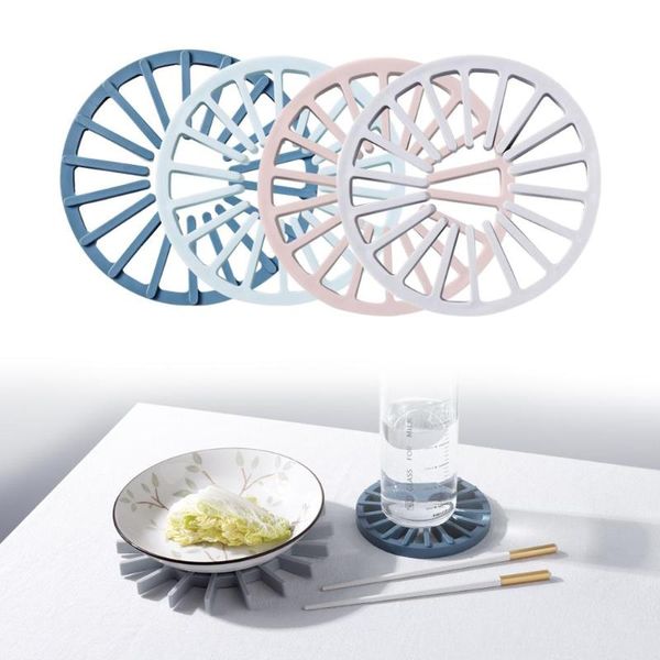 mats & pads 4pcs placemats insulated multifunctional meal silica gel cup insulation table padding kitchen accessories
mats & pads 4pcs placemats insulated multifunctional meal silica gel cup insulation table padding kitchen accessories