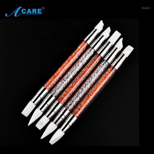 dual-ended 2 ways nail art silicone sculpture pen carving diy painting glitter rhinestone acrylic manicure dotting tool brushes1, Yellow
dual-ended 2 ways nail art silicone sculpture pen carving diy painting glitter rhinestone acrylic manicure dotting tool brushes1, Yellow
