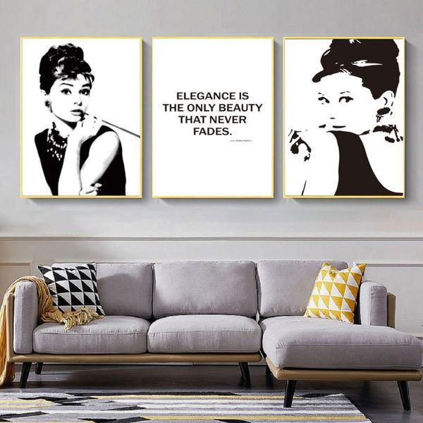 paintings black and white audrey hepburn wall art canvas painting minimalist posters prints living room decoration home decor
paintings black and white audrey hepburn wall art canvas painting minimalist posters prints living room decoration home decor