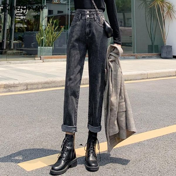 women's jeans summer women harem fashion casual do old street high waist ankle length pockets vintage girls harajuku baggy cozy female, Blue
women's jeans summer women harem fashion casual do old street high waist ankle length pockets vintage girls harajuku baggy cozy female, Blue
