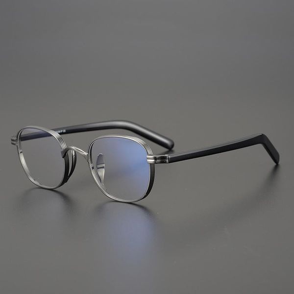 fashion sunglasses frames japan premium brand handmade men vintage square titanium frame eyeglasses women retro acetate optical myopia eyewe, Black
fashion sunglasses frames japan premium brand handmade men vintage square titanium frame eyeglasses women retro acetate optical myopia eyewe, Black