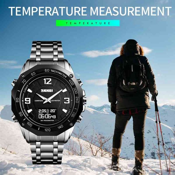 luxury watch men thermometer compass digital clock calorie pedometer sport mans wristwatch fashion military men's watches skmei
luxury watch men thermometer compass digital clock calorie pedometer sport mans wristwatch fashion military men's watches skmei