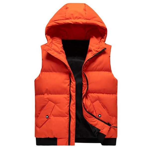 men's vests fashion vest autumn winter man casual hooded coat everyday necessary outdoor, Black;white
men's vests fashion vest autumn winter man casual hooded coat everyday necessary outdoor, Black;white