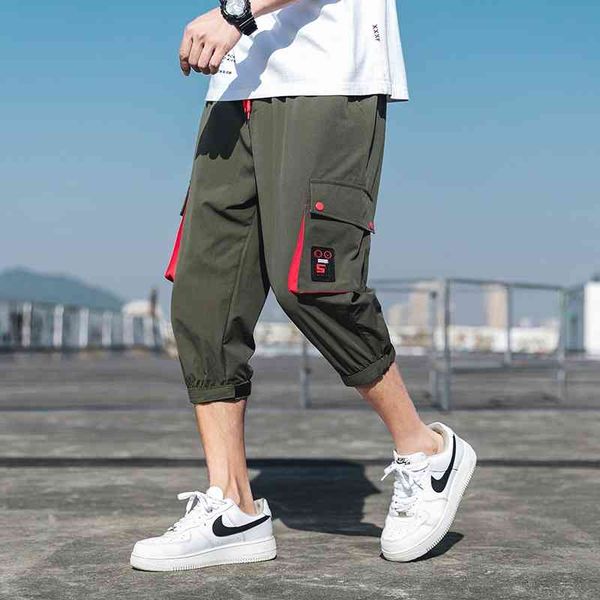 men's pants streetwear overalls fashion casual multi pocket jogging male spring sweatpants mens large size 5xl nh7a, Black
men's pants streetwear overalls fashion casual multi pocket jogging male spring sweatpants mens large size 5xl nh7a, Black
