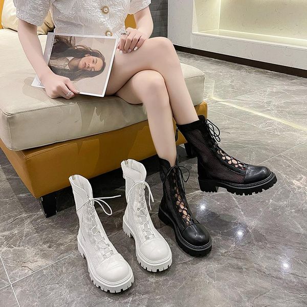 boots summer sandals women fashion gladiator shoes mesh boot hollow out lace-up black female white
boots summer sandals women fashion gladiator shoes mesh boot hollow out lace-up black female white