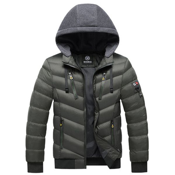 mens hooded duck down coat fashion trend windproof warm thicken puffer jacket designer winter new luxury bread puff casual jackets for man, Black
mens hooded duck down coat fashion trend windproof warm thicken puffer jacket designer winter new luxury bread puff casual jackets for man, Black