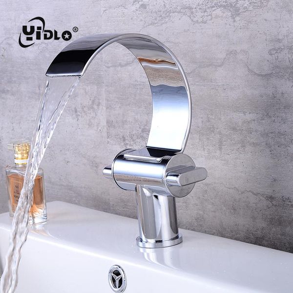 bathroom sink faucets & cold waterfall basin mixer single hole double plated brass table water tap necessary for
bathroom sink faucets & cold waterfall basin mixer single hole double plated brass table water tap necessary for