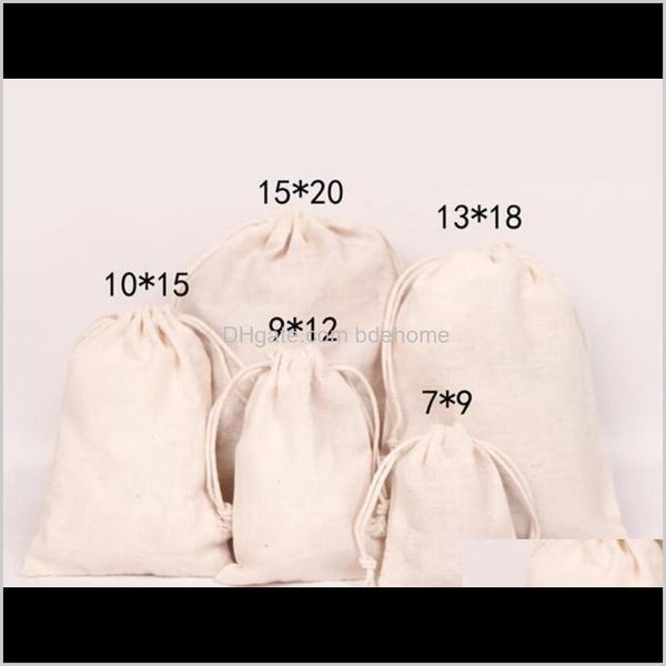 pouches packaging & display drop delivery 2021 canvas dstring bags 100percent natural cotton laundry favor holder fashion jewelry pouches ep, Pink;blue
pouches packaging & display drop delivery 2021 canvas dstring bags 100percent natural cotton laundry favor holder fashion jewelry pouches ep, Pink;blue