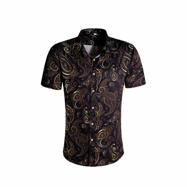 men's dress shirts fashion men's retro short-sleeved 2021 summer holiday casual printing lapel cardigan, White;black
men's dress shirts fashion men's retro short-sleeved 2021 summer holiday casual printing lapel cardigan, White;black