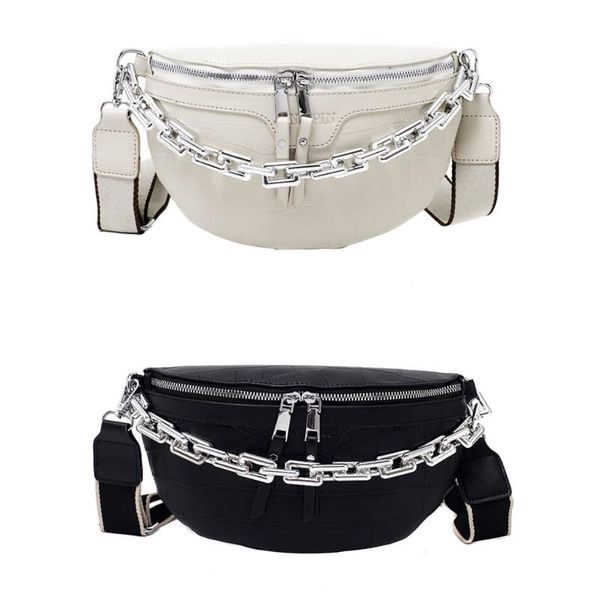luxury women's fanny pack waist bag chain shoulder crossbody chest bags female belt handbag for girls
luxury women's fanny pack waist bag chain shoulder crossbody chest bags female belt handbag for girls