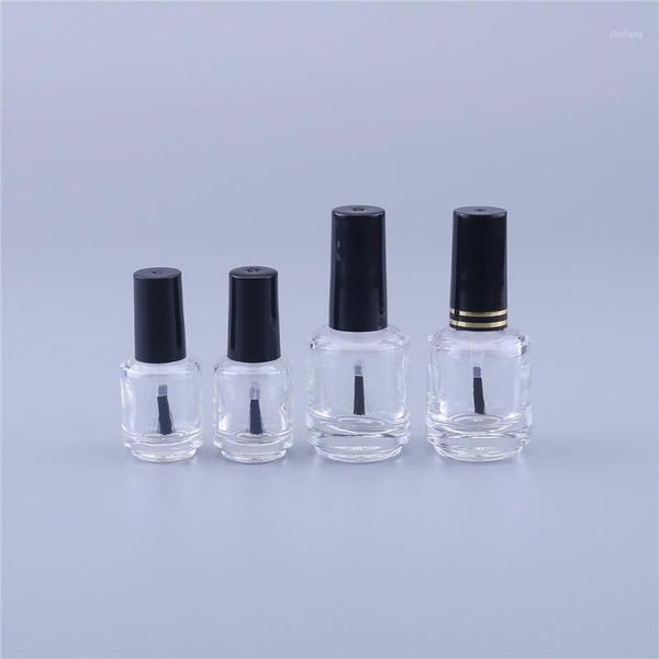 storage bottles & jars 100pcs glass nail polish bottle empty cosmetic containers with brush 8ml/15ml
storage bottles & jars 100pcs glass nail polish bottle empty cosmetic containers with brush 8ml/15ml