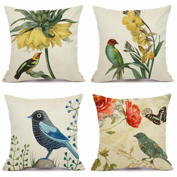 cartoon bird pillowcase sofa square decorative throw pillow cover car cushion 45x45cm ac166 cushion/decorative
cartoon bird pillowcase sofa square decorative throw pillow cover car cushion 45x45cm ac166 cushion/decorative