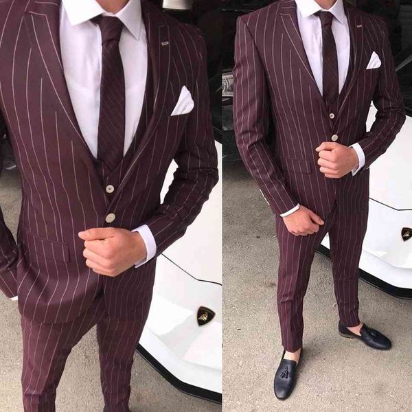 men's suits & blazers great catchphrase vertical stripe men's suits hombre wedding dress groom tuxedo fine suit blazer 3 pc jacket, White;black
men's suits & blazers great catchphrase vertical stripe men's suits hombre wedding dress groom tuxedo fine suit blazer 3 pc jacket, White;black