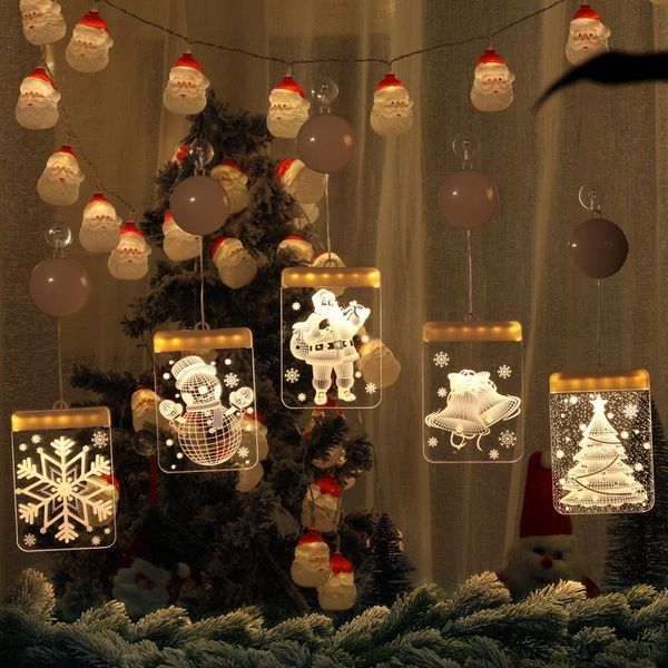 strings christmas santa claus acrylic 3d night lamp for kids bedroom decor nightlight garland xmas gift usb/battery powerd light
strings christmas santa claus acrylic 3d night lamp for kids bedroom decor nightlight garland xmas gift usb/battery powerd light
