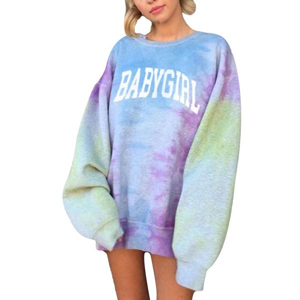 women's hoodies & sweatshirts loose women letter tie-dye lady oversized pullover sweatshirt hipster streetwear harajuku hip-hop hoodie, Black
women's hoodies & sweatshirts loose women letter tie-dye lady oversized pullover sweatshirt hipster streetwear harajuku hip-hop hoodie, Black