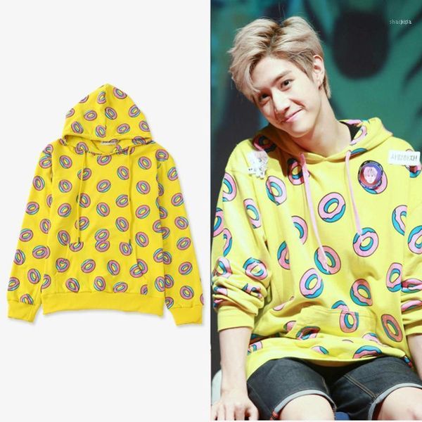 mark just right donut hoodie loose printed pullover yellow colors sweatershirts casual kawaii 2021 fashion women hoodies1, Black
mark just right donut hoodie loose printed pullover yellow colors sweatershirts casual kawaii 2021 fashion women hoodies1, Black