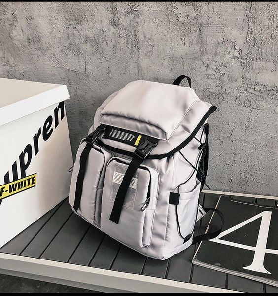 street style backpack men's leisure travel bag large capacity fashion trend computer
street style backpack men's leisure travel bag large capacity fashion trend computer