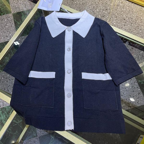 women's knits & tees 2021 summer soft tencel blend elegant cardigan women button short sleeve single breasted casual sweater co, White
women's knits & tees 2021 summer soft tencel blend elegant cardigan women button short sleeve single breasted casual sweater co, White