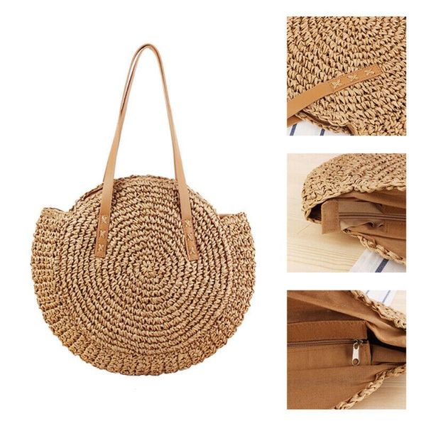 wallets 2021 rattan straw round summer bag shoulder woven women handbag fashion simple single-shoulder beach, Red;black
wallets 2021 rattan straw round summer bag shoulder woven women handbag fashion simple single-shoulder beach, Red;black