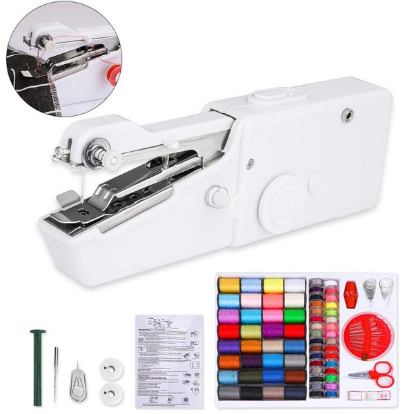 other arts and crafts mini hand sewing machine portable quick handy stitch sew needlework cordless clothes fabrics household electric
other arts and crafts mini hand sewing machine portable quick handy stitch sew needlework cordless clothes fabrics household electric