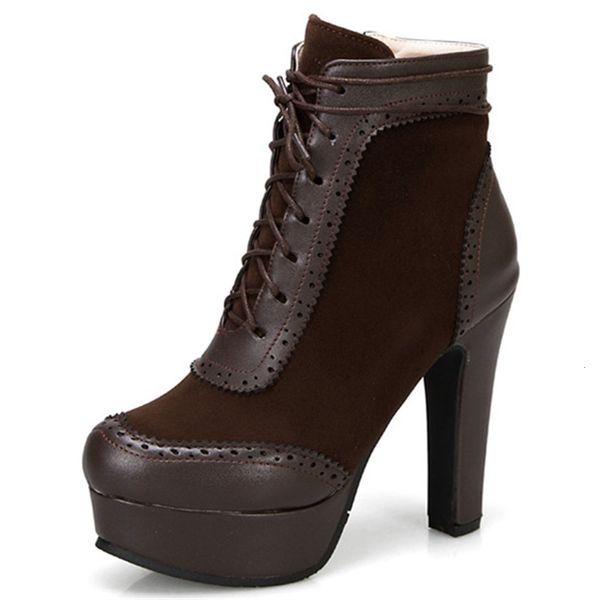 asumer large 34-50 younger female toe round foot lace up to autumn high heels woman boots, Black
asumer large 34-50 younger female toe round foot lace up to autumn high heels woman boots, Black