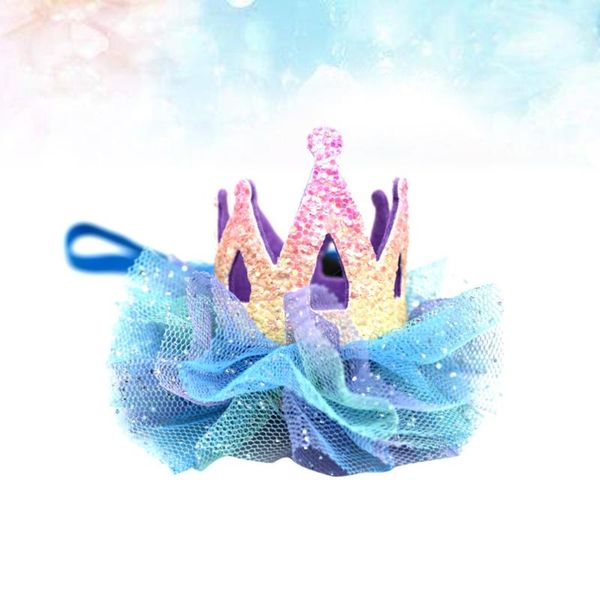 stylish crown birthday hat gauze party creative headwear supplies cosplay costume accessory for cat dog pet blue apparel
stylish crown birthday hat gauze party creative headwear supplies cosplay costume accessory for cat dog pet blue apparel