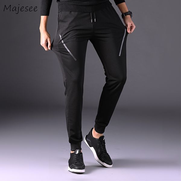 pants men plus size solid simple all-match slim pencil pant mens korean style leisure pockets autumn trousers chic, Black
pants men plus size solid simple all-match slim pencil pant mens korean style leisure pockets autumn trousers chic, Black
