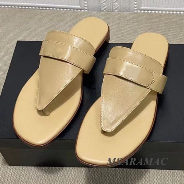 fashion summer leather flip flops women's flat slippers outer elegant party shoes, Black
fashion summer leather flip flops women's flat slippers outer elegant party shoes, Black