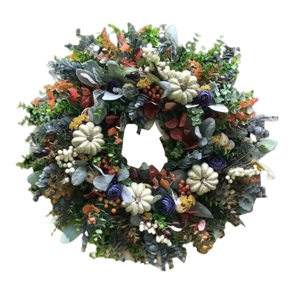 decorative flowers & wreaths 35cm halloween fall white pumpkin wreath for front door with pumpkins autumns harvest holiday decor christmas
decorative flowers & wreaths 35cm halloween fall white pumpkin wreath for front door with pumpkins autumns harvest holiday decor christmas