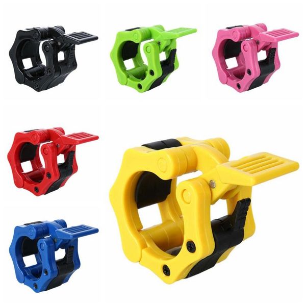 pair of plastic buckles for 50mm barbell and dumbbell bars collars collar lock dumbell clips clamp gym weight lifting accessories
pair of plastic buckles for 50mm barbell and dumbbell bars collars collar lock dumbell clips clamp gym weight lifting accessories