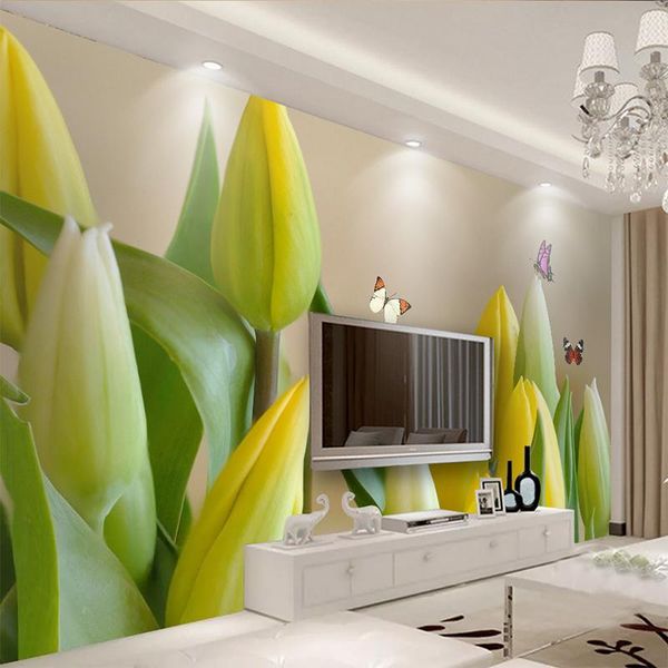 wallpapers drop custom 3d mural wallpaper living room bedroom tv wall painting hd tulip butterfly po paper roll tapety
wallpapers drop custom 3d mural wallpaper living room bedroom tv wall painting hd tulip butterfly po paper roll tapety