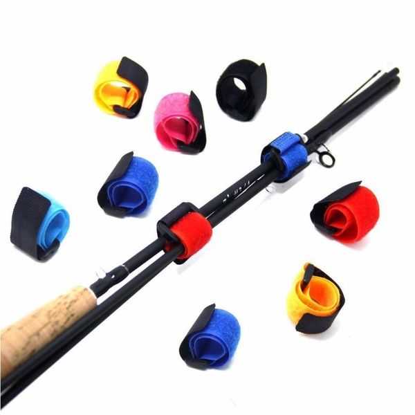 random 5pcs 10pcs reusable fishing rod tie holder strap suspenders fastener hook loop cable cord ties belt tackle box accessories
random 5pcs 10pcs reusable fishing rod tie holder strap suspenders fastener hook loop cable cord ties belt tackle box accessories