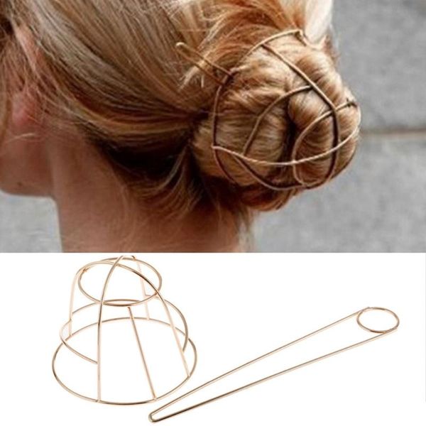 hair clips & barrettes hollow geometric metal stick bun holder hairpin barrette clip clamp, Golden;silver
hair clips & barrettes hollow geometric metal stick bun holder hairpin barrette clip clamp, Golden;silver