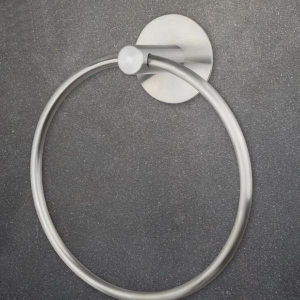 creative wholesale wall hung towel ring stainless steel bathroom tool novelty metal rings
creative wholesale wall hung towel ring stainless steel bathroom tool novelty metal rings