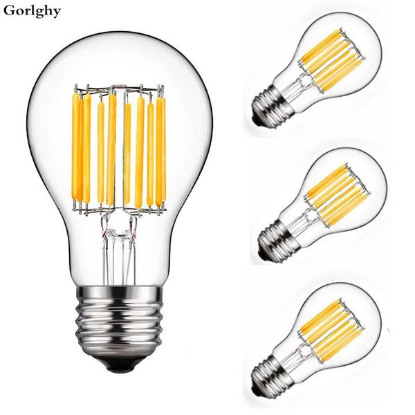 bulbs 4pcs led filamene light a60 10w e27 cob retro decorative lamp edison style vintage filament bulb warm cool white 185-265v
bulbs 4pcs led filamene light a60 10w e27 cob retro decorative lamp edison style vintage filament bulb warm cool white 185-265v
