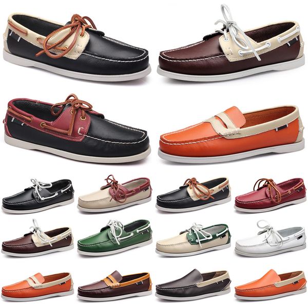 discount luxury men casual shoes black loafers outdoor flat slip on fashion mens trainers sneakers size 40-45 color38
discount luxury men casual shoes black loafers outdoor flat slip on fashion mens trainers sneakers size 40-45 color38