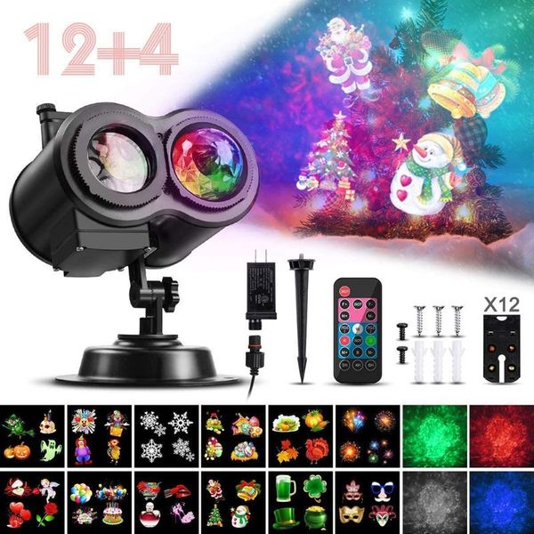 waterproof dual tube garden lawn stage laser effect light water pattern projection lamp party decoration led christmas atmospher flash heads
waterproof dual tube garden lawn stage laser effect light water pattern projection lamp party decoration led christmas atmospher flash heads