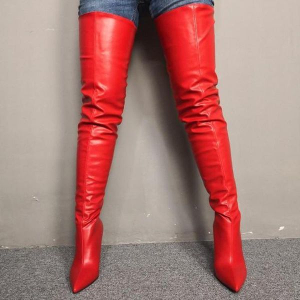 boots red over-the-knee long boot super thin heel high heels stiletto nightclub custom men pole dance shoes woman, Black
boots red over-the-knee long boot super thin heel high heels stiletto nightclub custom men pole dance shoes woman, Black