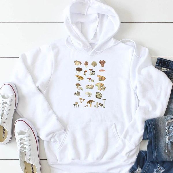 women's hoodies & sweatshirts mushrooms botanical 90s vintage style women fashion pure cotton graphic hipster hoodie slogan pullovers a, Black
women's hoodies & sweatshirts mushrooms botanical 90s vintage style women fashion pure cotton graphic hipster hoodie slogan pullovers a, Black