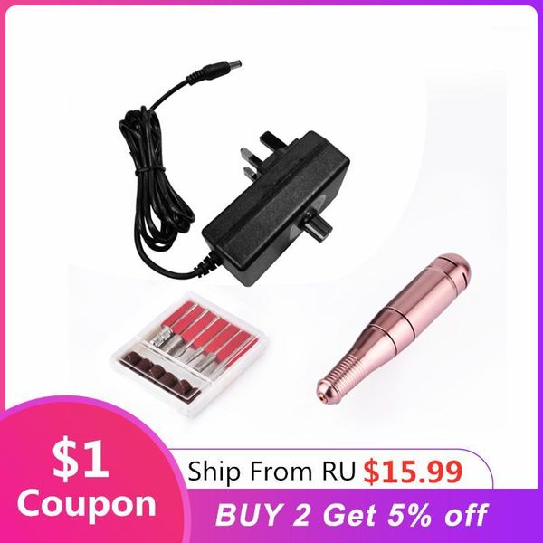professional electric nail drill kit high speed pedicure art polish pen salon beauty grinding manicure equipment1, Silver
professional electric nail drill kit high speed pedicure art polish pen salon beauty grinding manicure equipment1, Silver