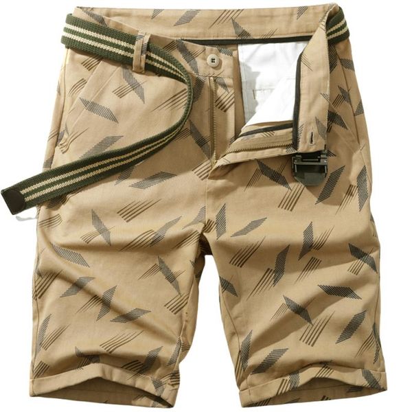 men's shorts 2021 summer classic pockets cargo men fashion print cotton casual short breeches straight beach, White;black
men's shorts 2021 summer classic pockets cargo men fashion print cotton casual short breeches straight beach, White;black