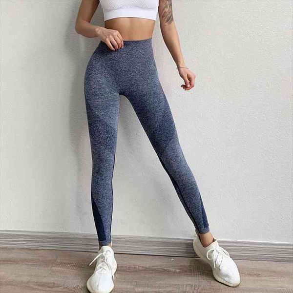 high waist fitness solid stripes womens legging push up workout pants seamless running, Black
high waist fitness solid stripes womens legging push up workout pants seamless running, Black