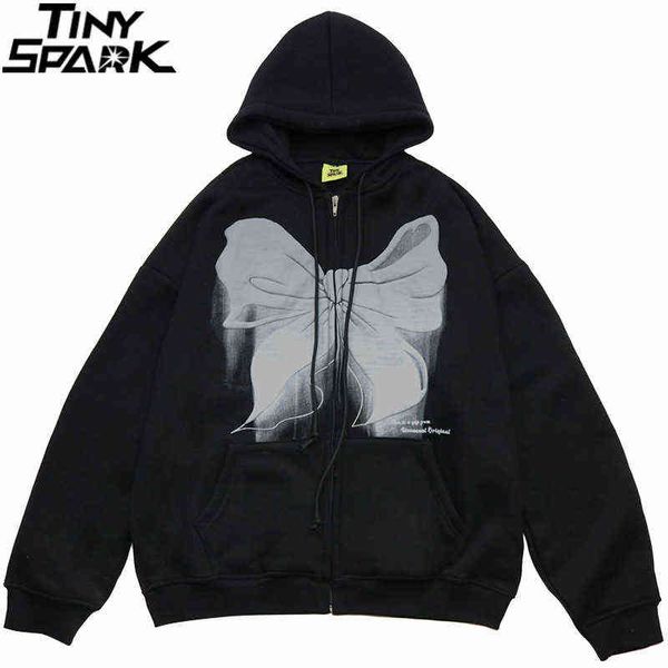 hip hop streetwear hooded jacket men bowknot print jacket coat 2021 autumn harajuku cotton casual hooded jacket outwear black y1106, Black;brown
hip hop streetwear hooded jacket men bowknot print jacket coat 2021 autumn harajuku cotton casual hooded jacket outwear black y1106, Black;brown