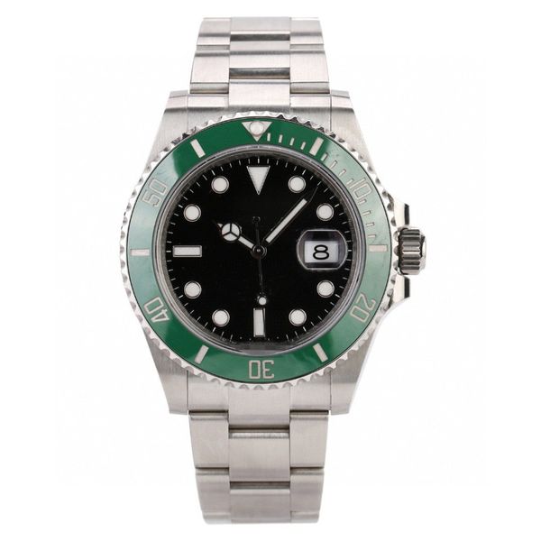 green bezel men fashion watch 9 color full stainless steel 2813 automatic mechanical movement glide 40mm ceramic sport wristwatches, Slivery;brown
green bezel men fashion watch 9 color full stainless steel 2813 automatic mechanical movement glide 40mm ceramic sport wristwatches, Slivery;brown